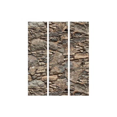 Aizslietnis Mūris no vecā akmens 135x172 cm ART