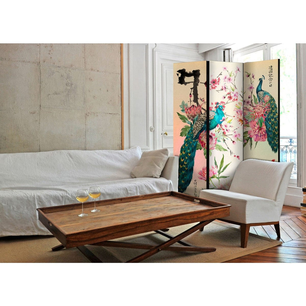 Aizslietnis austrumu stilā - Pāvu mīlestība (135x172 cm) - 3 daļas ART