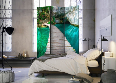 Aizslietnis Smaragda ezers 135x172 cm ART