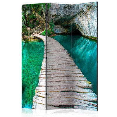 Aizslietnis Smaragda ezers 135x172 cm ART