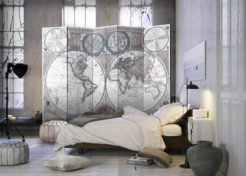 Aizslietnis Terraqueous Globe 225x172 cm ART
