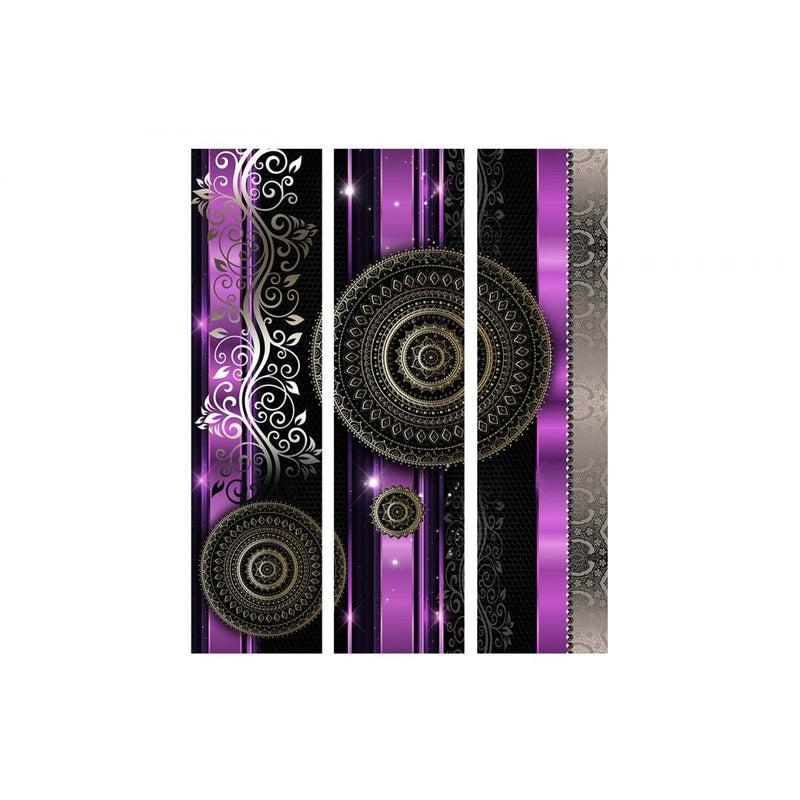 Aizslietnis Violetā izmisuma harmonija 135x172 cm ART