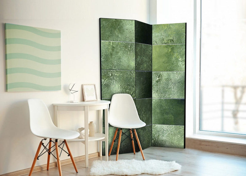Aizslietnis Zaļā puzzle 135x172 cm ART