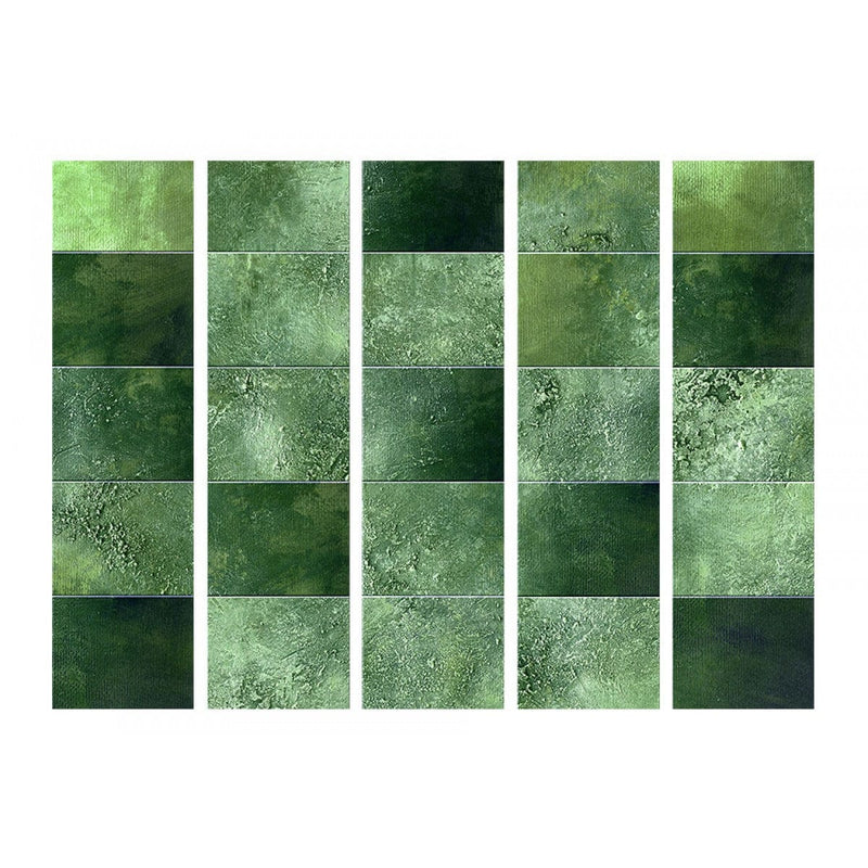 Aizslietnis Zaļā puzzle II 225x172 cm ART