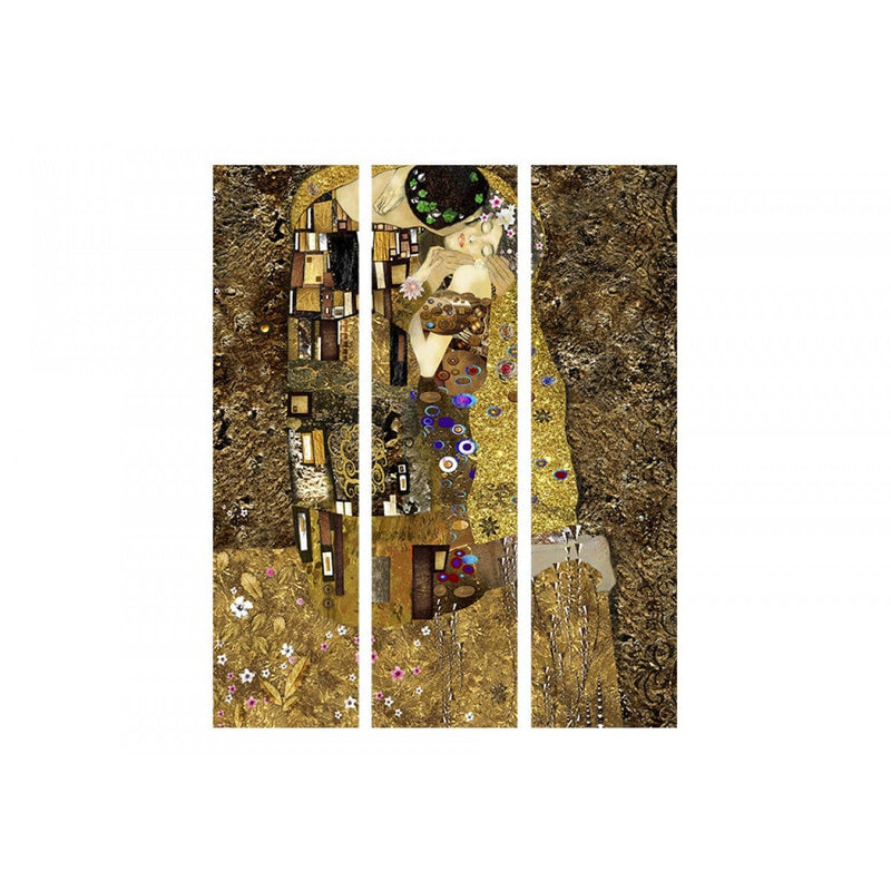 Aizslietnis Zelta skūpsts 135x172 cm ART