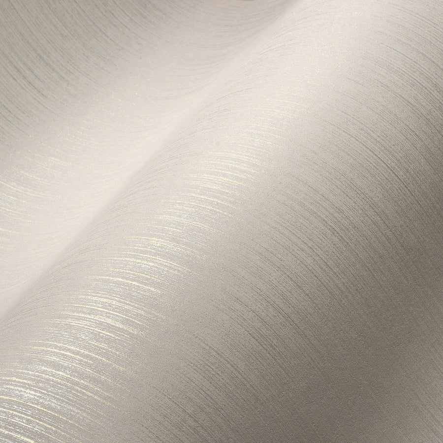 Ar auduma faktūru tapetes AS Creation Baltā krāsā AS 375596 AS Creation