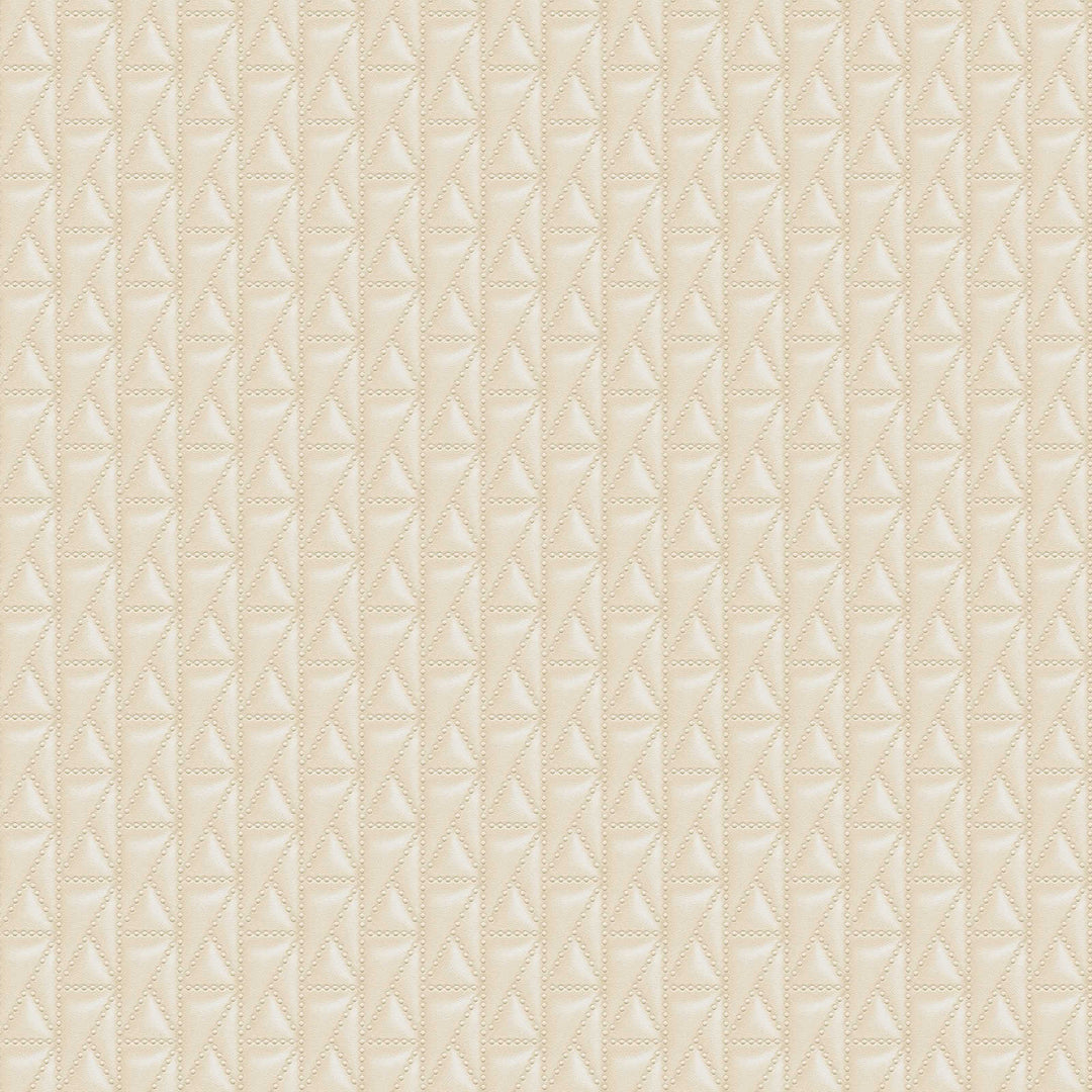 Bēšās tapetes guļamistabai Karl Lagerfeld - Quilt Bag Design, bēšā, 378441 AS Creation