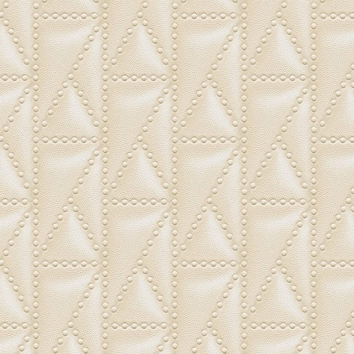Bēšās tapetes guļamistabai Karl Lagerfeld - Quilt Bag Design, bēšā, 378441 AS Creation
