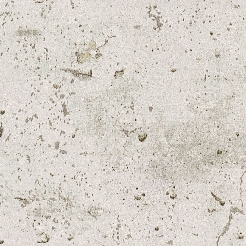 Betona tapetes industriālā stilā - pelēkā krāsā AS 374292 AS Creation