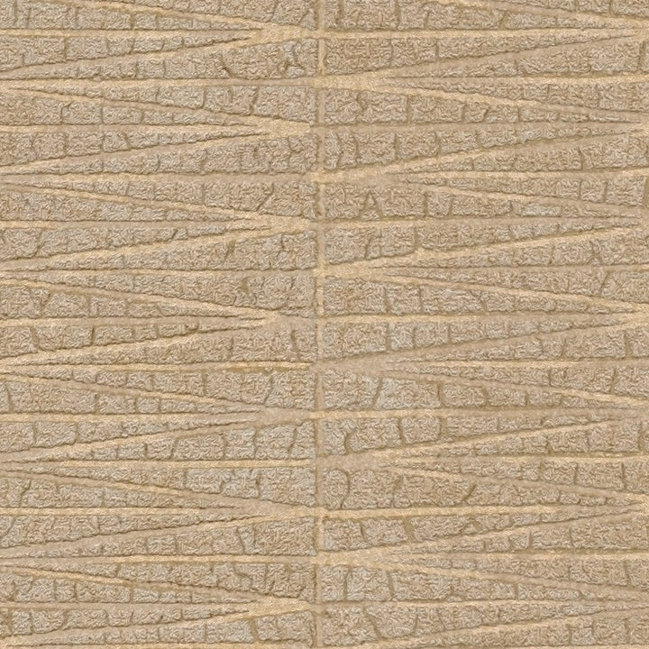 Brūnas tapetes guļamistabai ar grafisku dabas dizainu, 385971 AS Creation