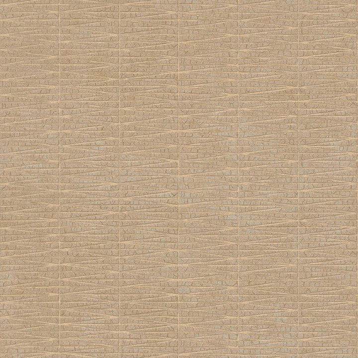 Brūnas tapetes guļamistabai ar grafisku dabas dizainu, 385971 AS Creation