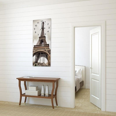 Dekoratīvais sienas pulkstenis Eifeļa tornis (otrais variants) Home Trends