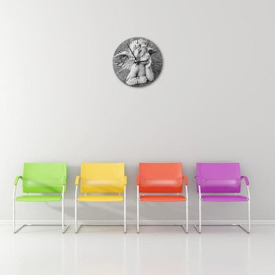 Dekoratīvais sienas pulkstenis Eņģelītis Home Trends