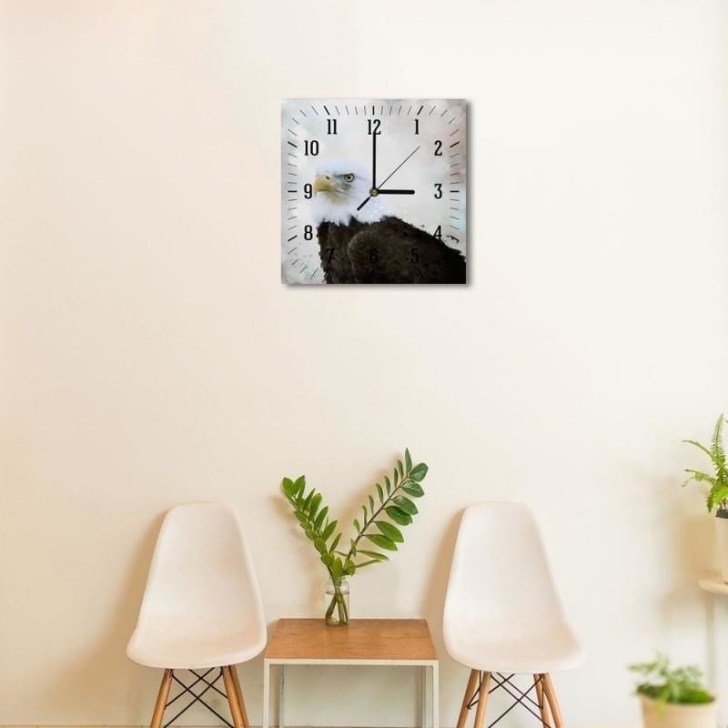 Dekoratīvais sienas pulkstenis Ērglis Home Trends