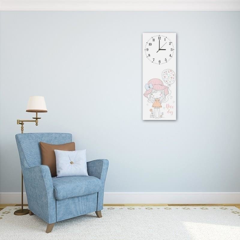 Dekoratīvais sienas pulkstenis Jauka diena Home Trends