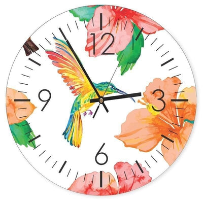 Dekoratīvais sienas pulkstenis Kolibri Home Trends
