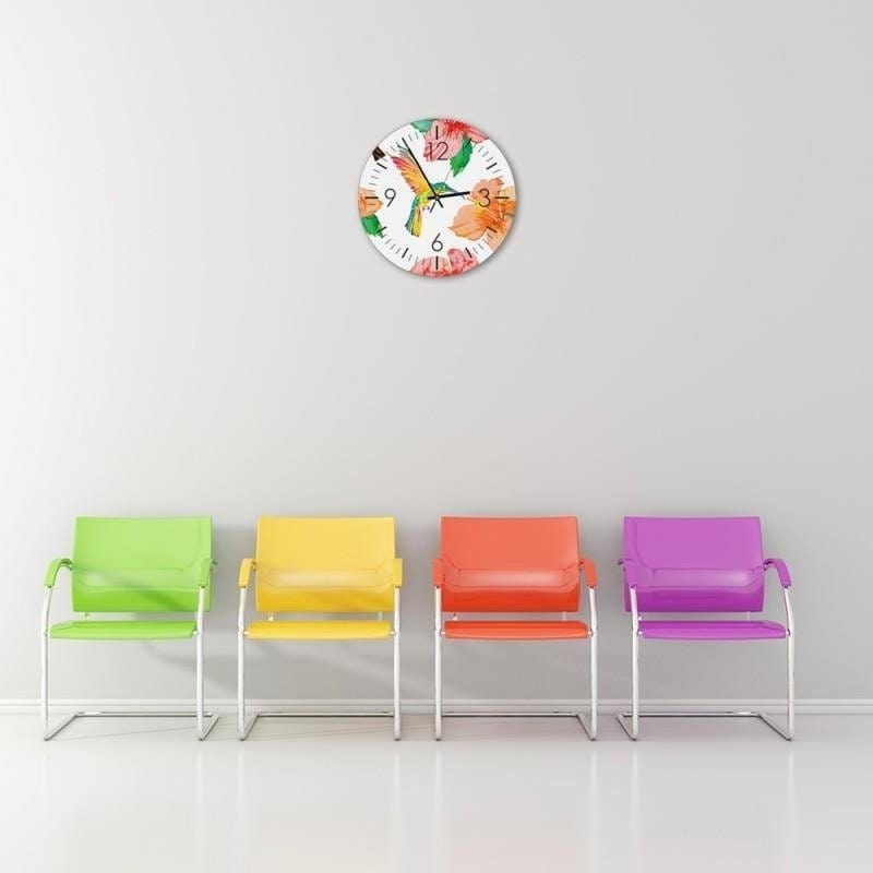 Dekoratīvais sienas pulkstenis Kolibri Home Trends