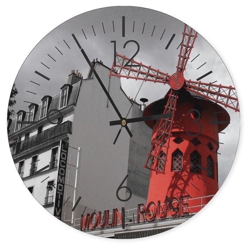 Dekoratīvais sienas pulkstenis Mulenrūža Home Trends
