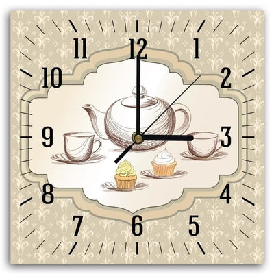 Dekoratīvais sienas pulkstenis Pēcpusdienas tēja Home Trends