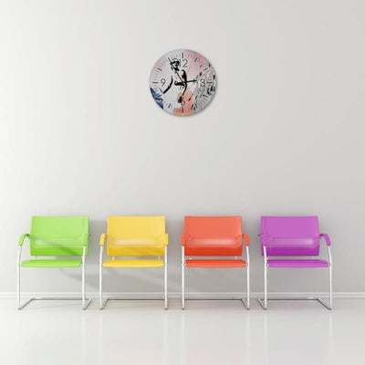 Dekoratīvais sienas pulkstenis Stils Home Trends