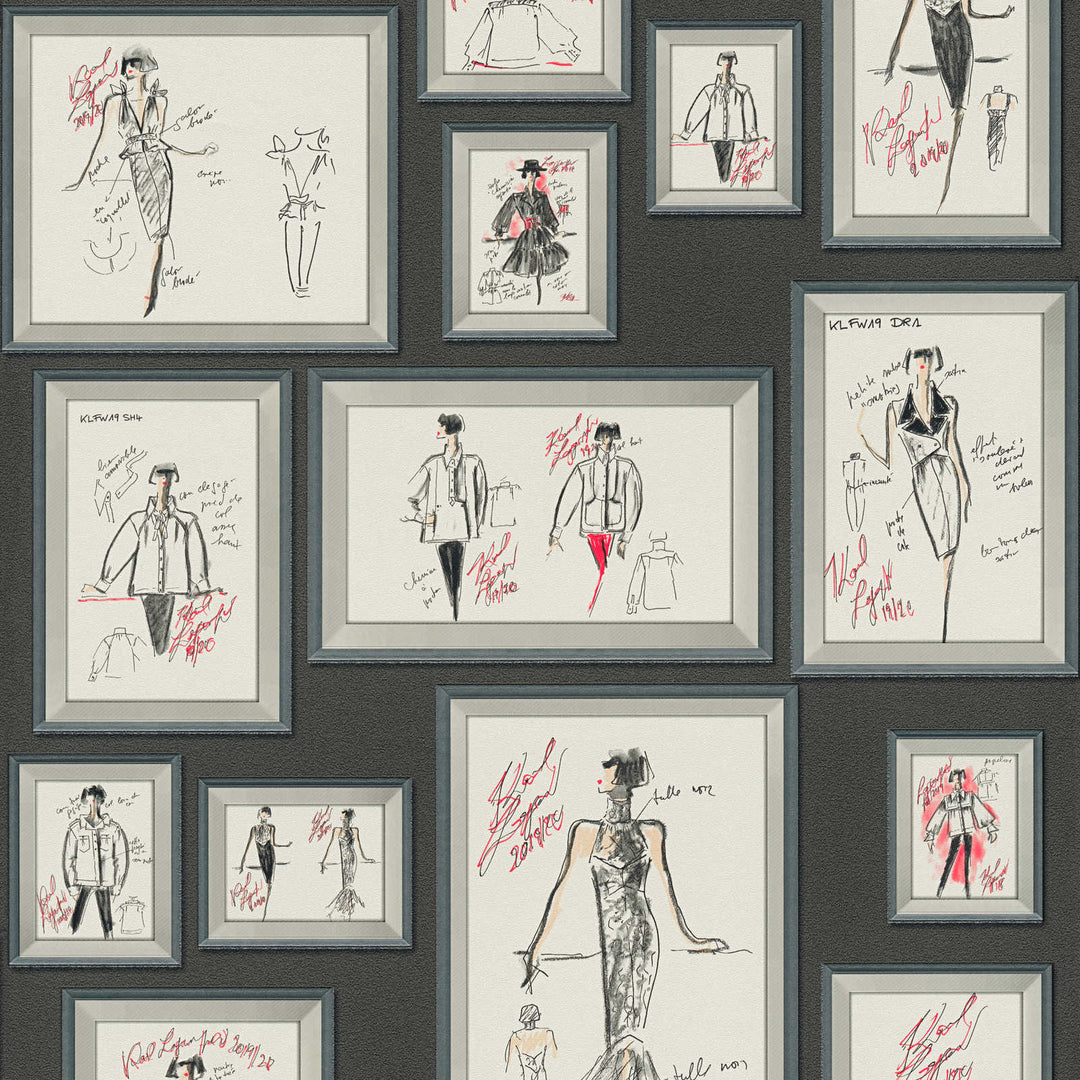 Dizaina tapetes Karl Lagerfeld - 1343135 AS Creation