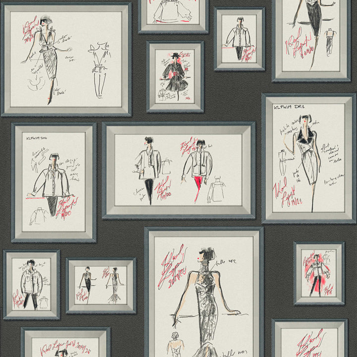 Dizaina tapetes Karl Lagerfeld - 1343135 AS Creation