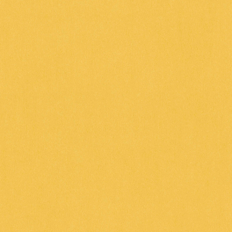 Dzeltenas vienkrāsainas tapetes bērnistabai AS Creation 1354247 Bez PVC AS Creation