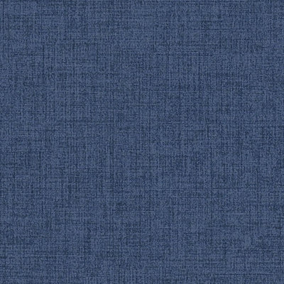 Flizelīna tapetes ar tekstila imitāciju - jūras zilā krāsā AS Creation