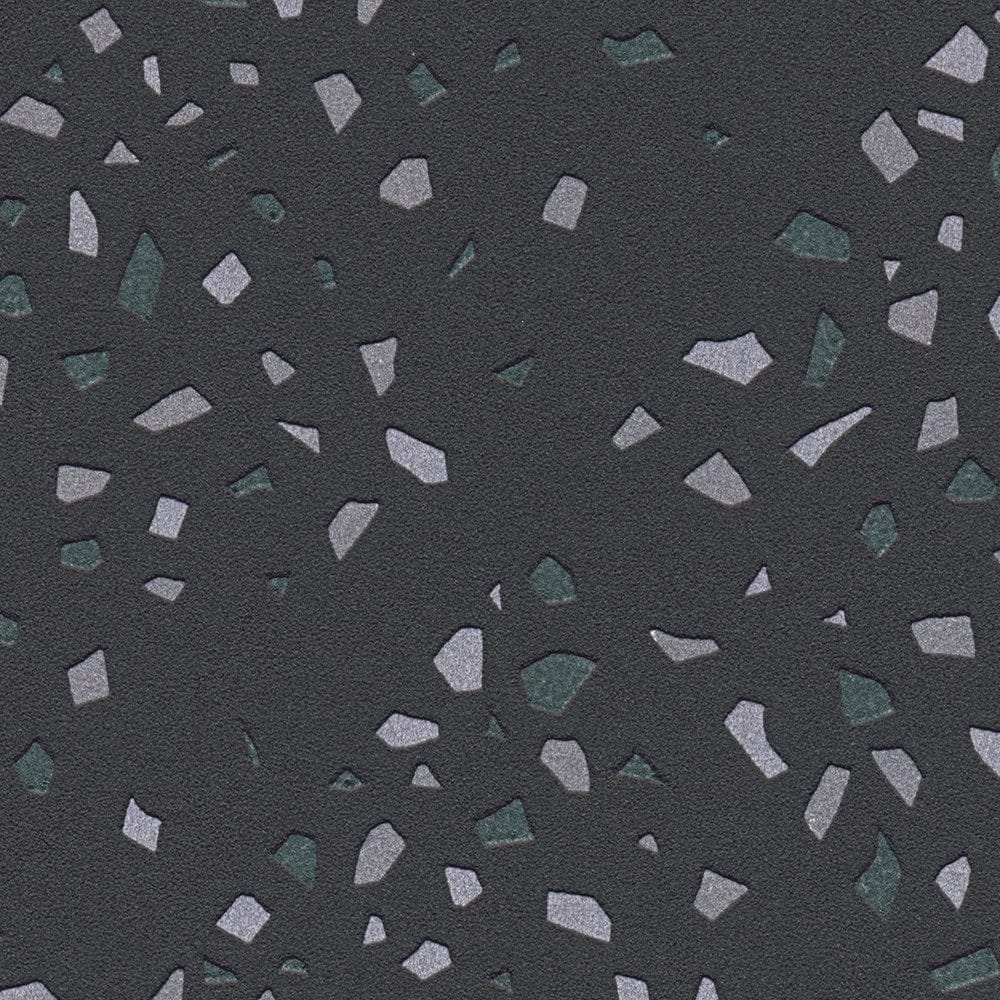 Melnas terrazzo tapetes AS Creation 37394-5 AS Creation