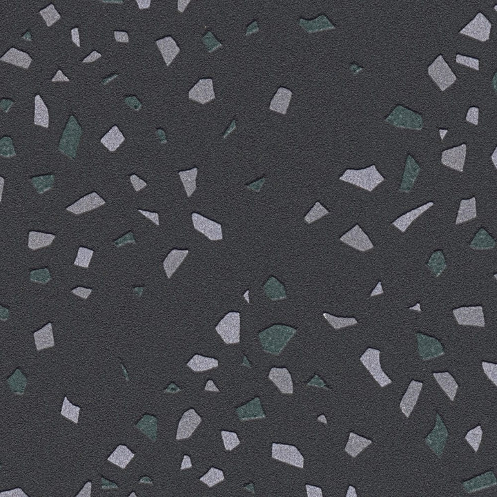 Melnas terrazzo tapetes AS Creation 37394-5 AS Creation
