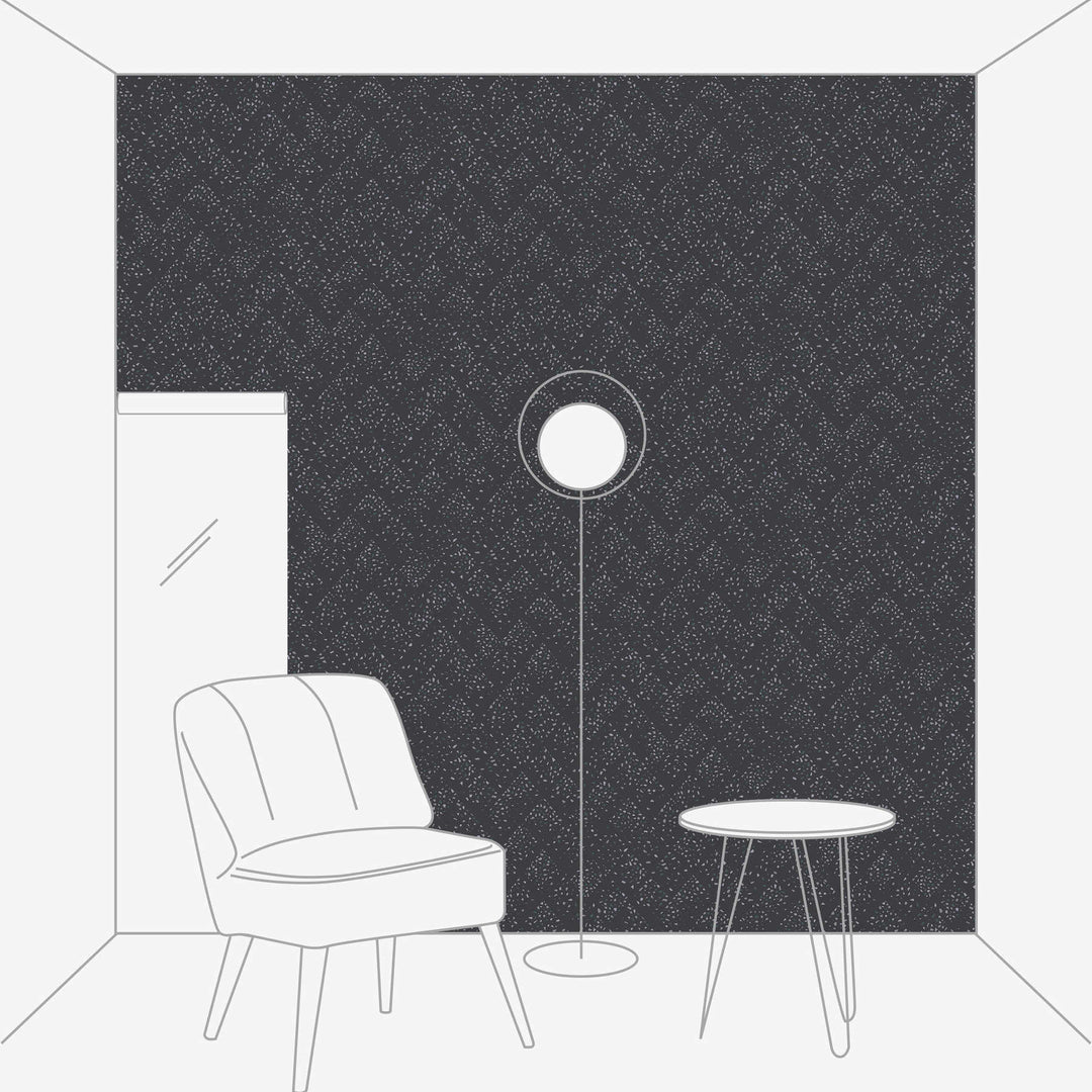 Melnas terrazzo tapetes AS Creation 37394-5 AS Creation