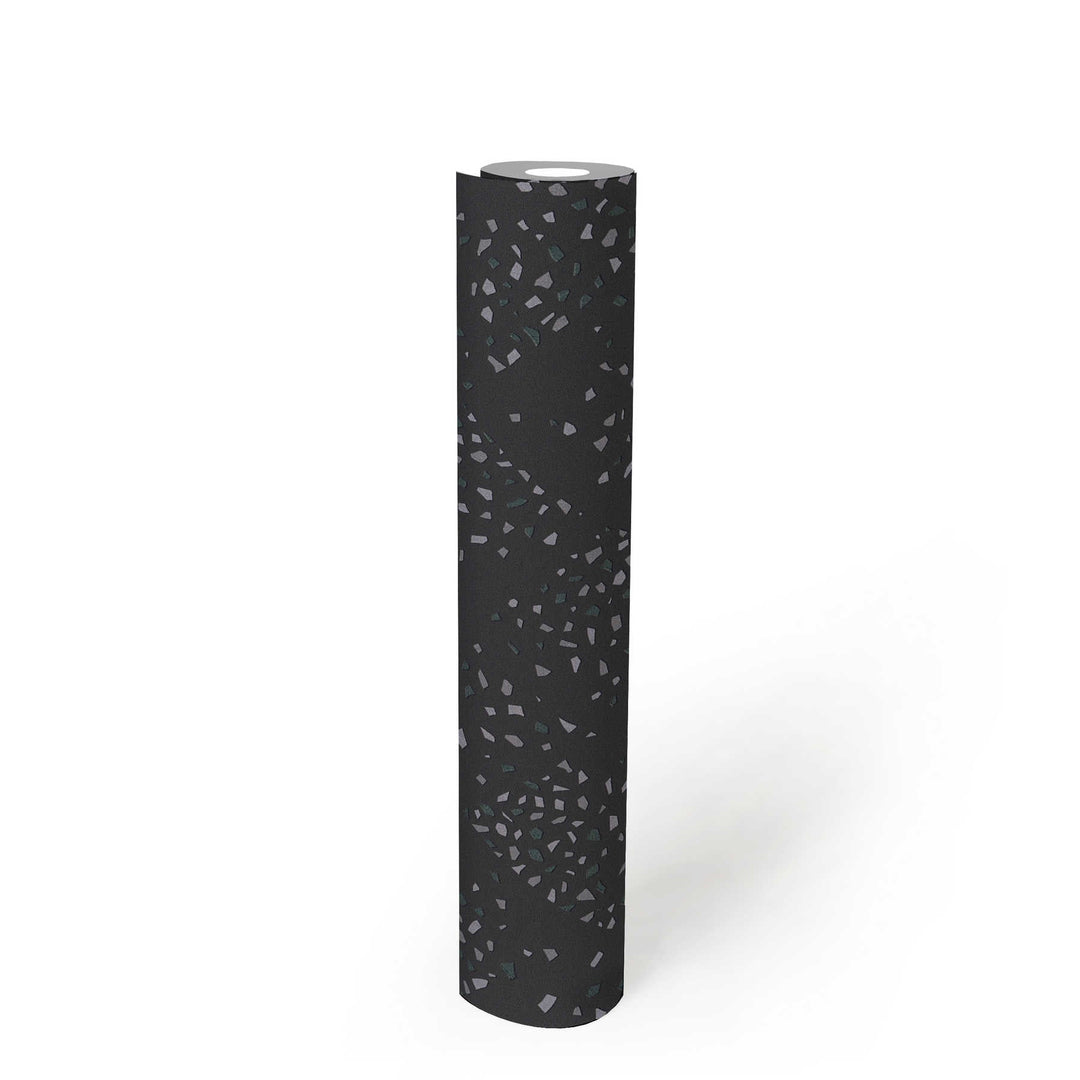 Melnas terrazzo tapetes AS Creation 37394-5 AS Creation