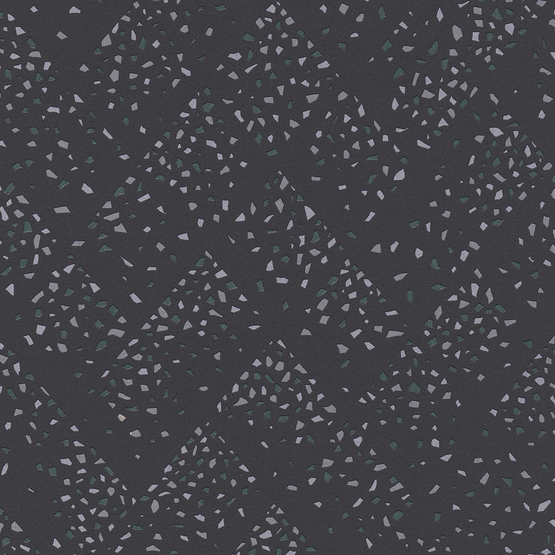Melnas terrazzo tapetes AS Creation 37394-5 AS Creation
