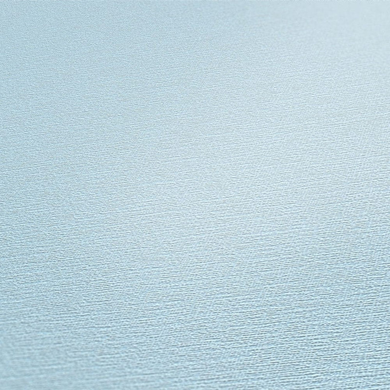 Flizelīna tapetes gaiši zilā krāsā, matētas, ar teksturētu dizainu AS Creation