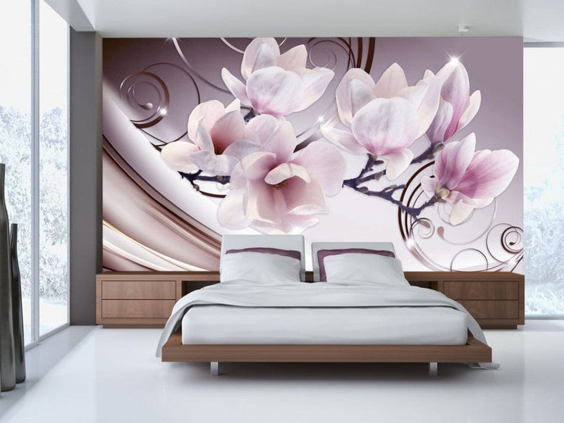 Fototapetes 61915 Iepazīšana ar magnoliju G-ART