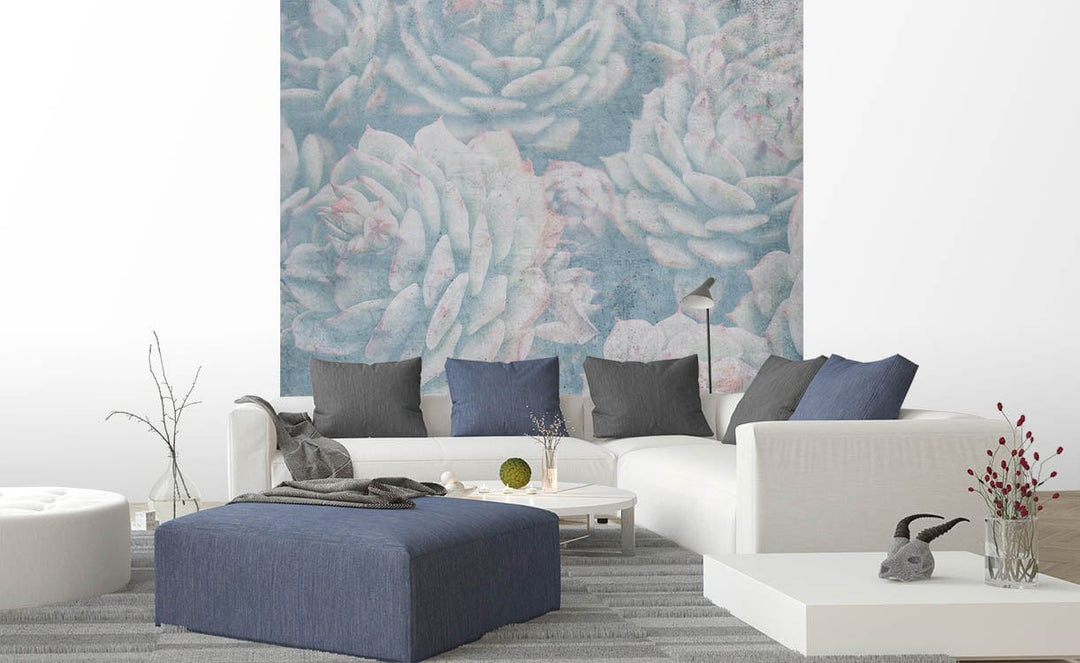 Fototapetes vintāžas stilā ar alveju 375x250 cm D-ART