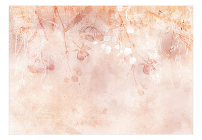 Fototapetes ar dabas motīviem - Smalkā daba (persiku toņos), 143686 G-ART