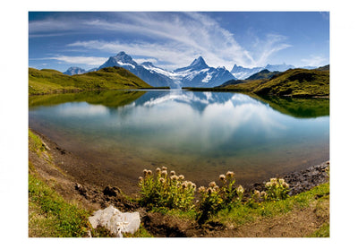 Wall Murals with mountain lake - Mountain lake, Switzerland, 59972 G-ART