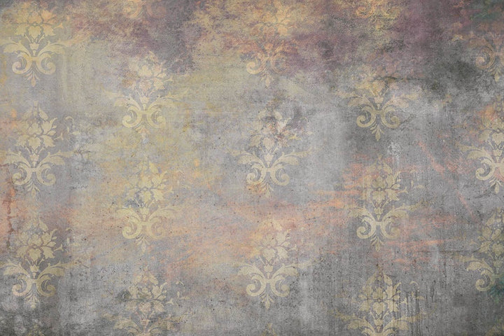Fototapetes ar klasisko ornamentu vintāžas stilā - D389 D-ART