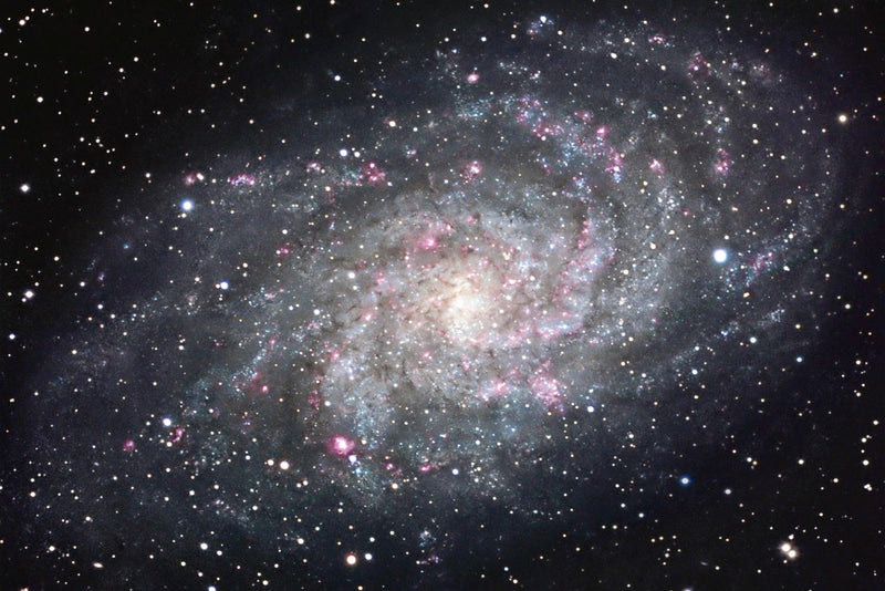 Fototapetes ar kosmosu - Spirālveida galaktika D-ART