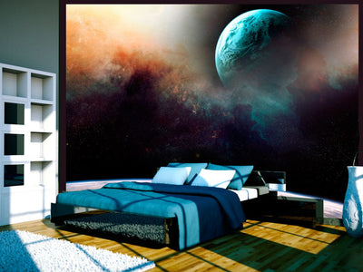 Wall Murals with space and planet - To another planet, 60602