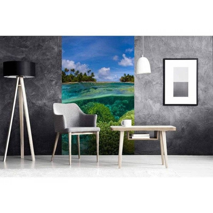 Flizelna fototapetes ar okeānu - Koraļļu rifs D-ART