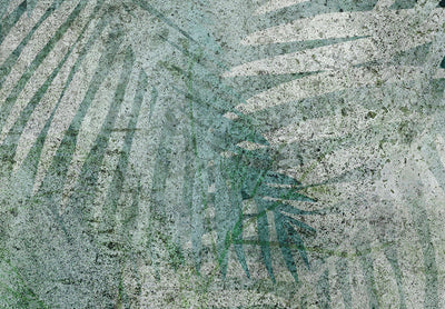 Fototapetes ar palmu lapām zaļā krāsā - Palmas, 135250 G-ART