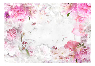 Fototapetes ar ziedošiem ziediem - Ziedoša cerība, 60104