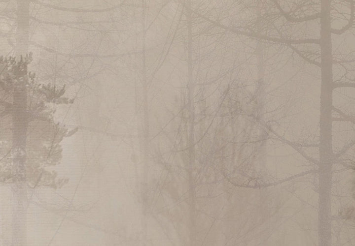 Fototapetes ar dabu siltos toņos - Atpūtas stūrītis, bēšā krāsā G-ART