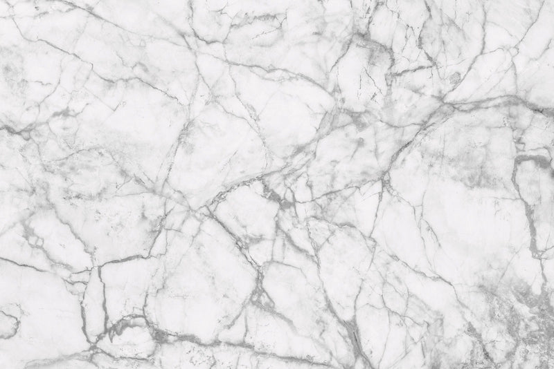 Fototapetes - Baltais marmors D-ART