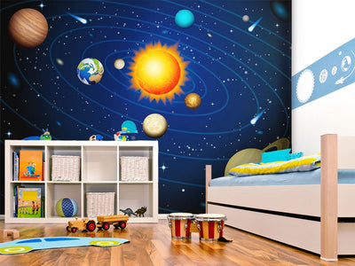 Wall Murals for children's room - Solar system, 60603 G-ART