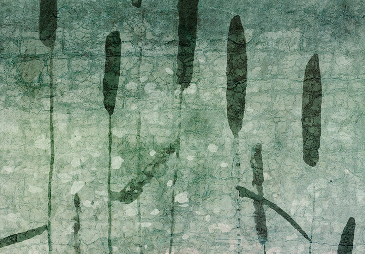 Fototapetes ar dzērvju ģimeni, zimēta 142241 G-ART
