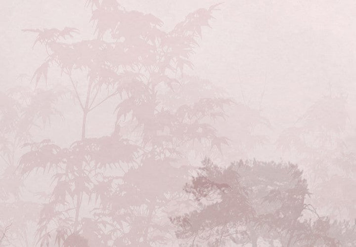 Fototapetes ar flamingo Dawn Pink rozā krāsā G-ART