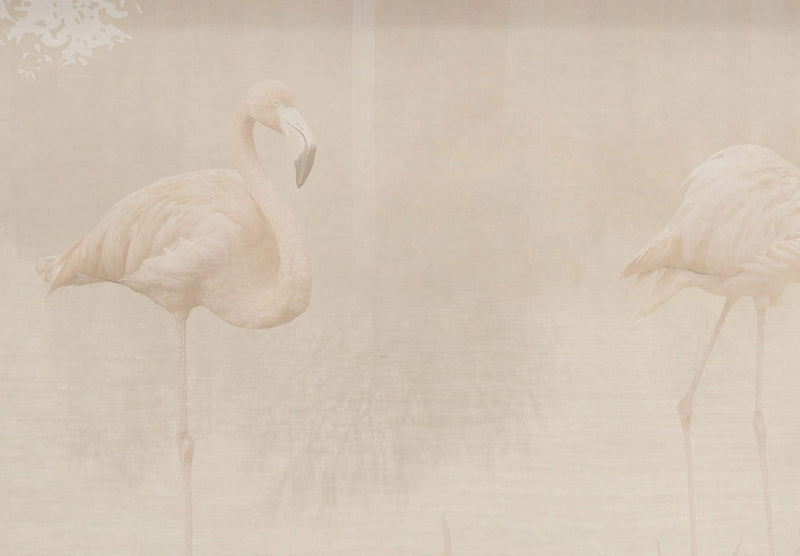 Fototapetes Flamingo lauks (pirmais variants) 142655 G-ART